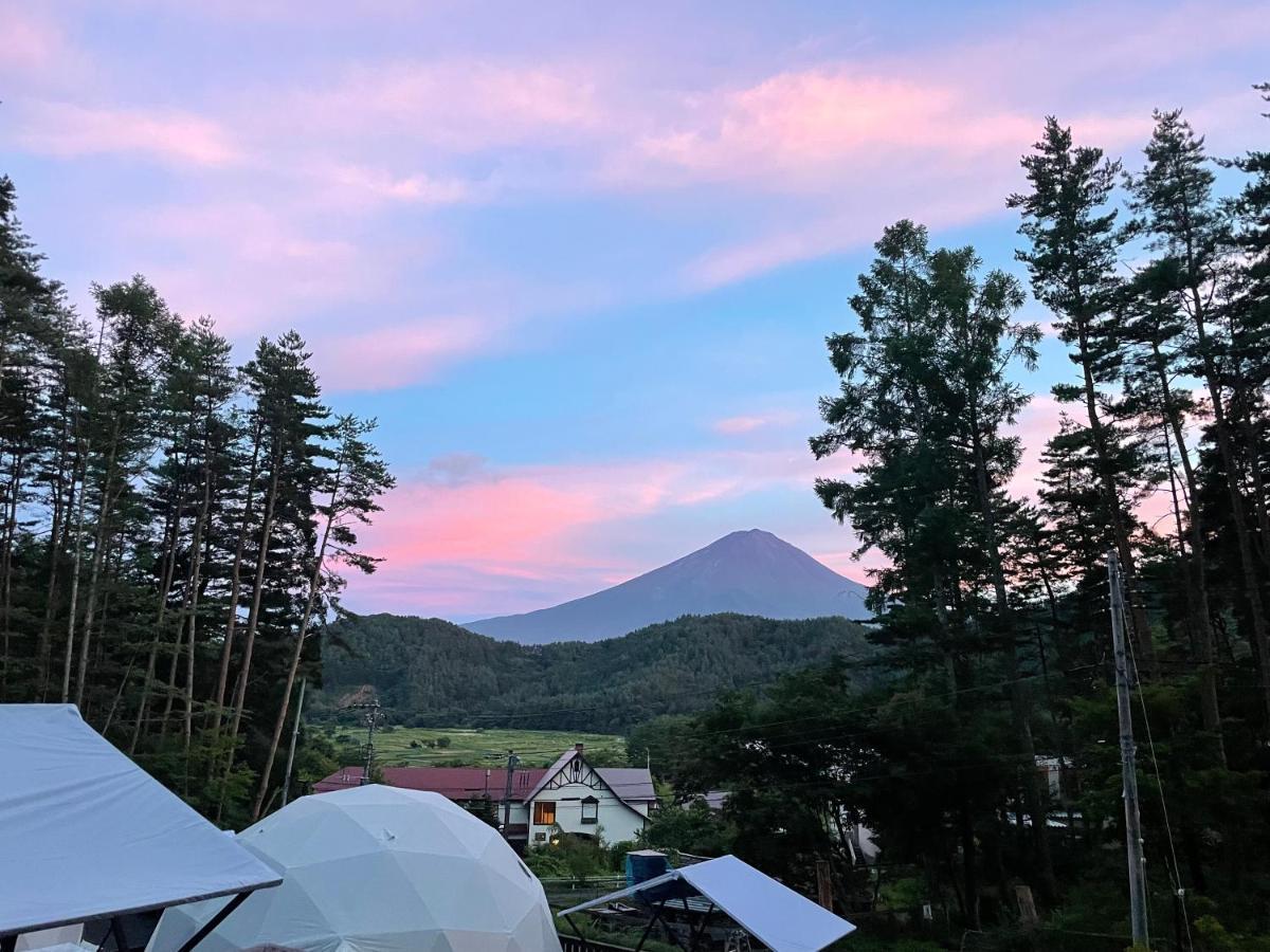 Tocoro. Mt.Fuji Camp&Glamping Hotel Fujikawaguchiko Exterior photo