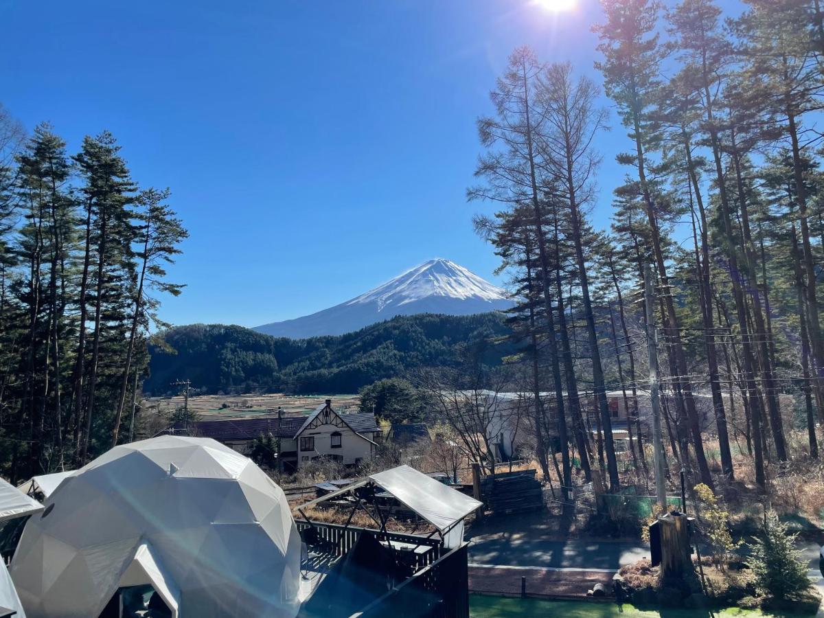 Tocoro. Mt.Fuji Camp&Glamping Hotel Fujikawaguchiko Exterior photo