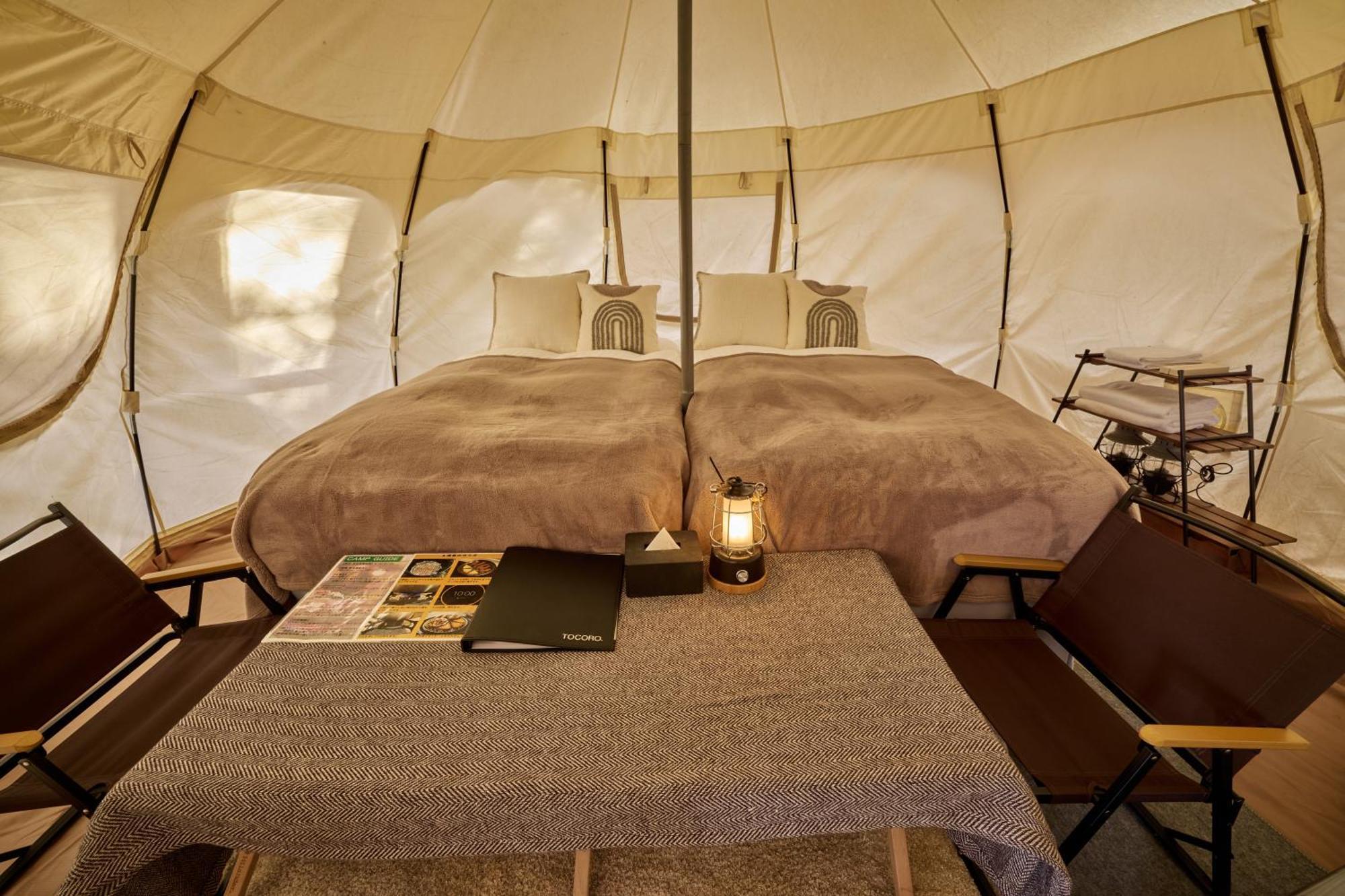 Tocoro. Mt.Fuji Camp&Glamping Hotel Fujikawaguchiko Exterior photo