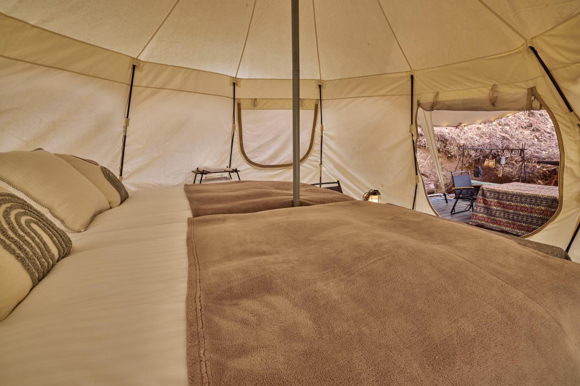 Tocoro. Mt.Fuji Camp&Glamping Hotel Fujikawaguchiko Exterior photo