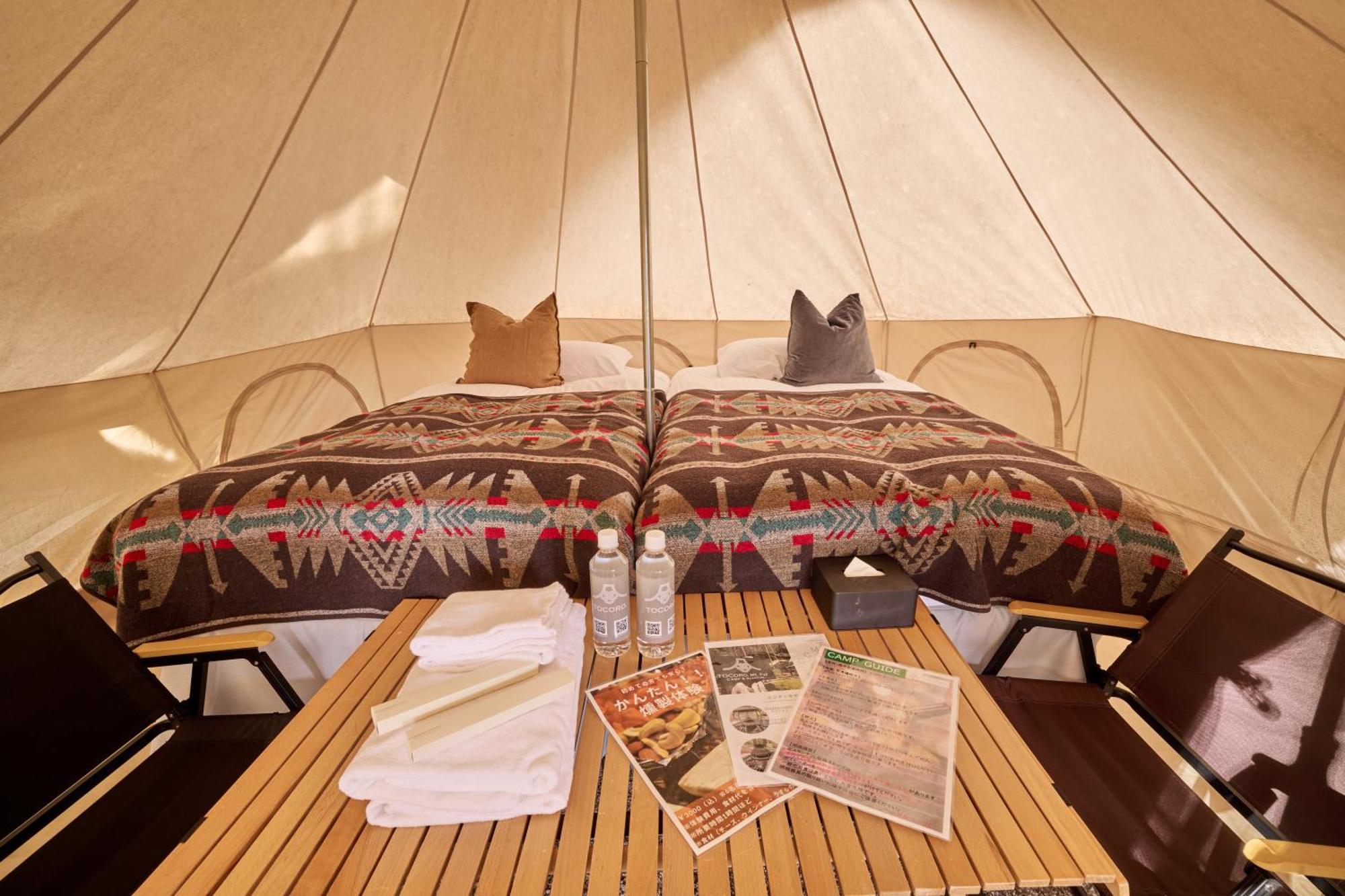 Tocoro. Mt.Fuji Camp&Glamping Hotel Fujikawaguchiko Exterior photo