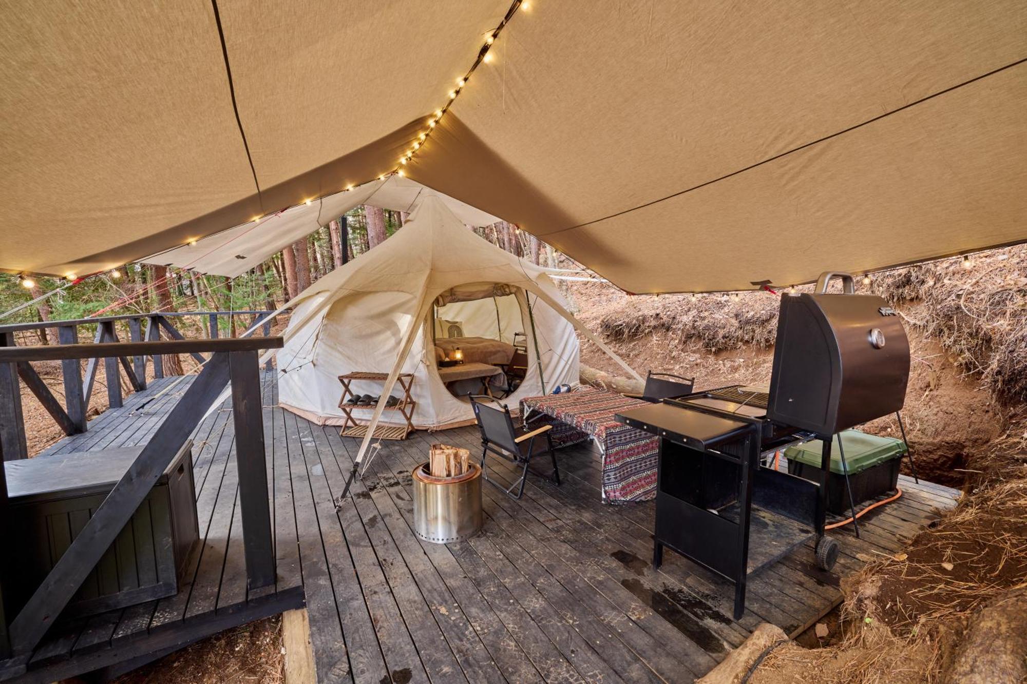 Tocoro. Mt.Fuji Camp&Glamping Hotel Fujikawaguchiko Exterior photo