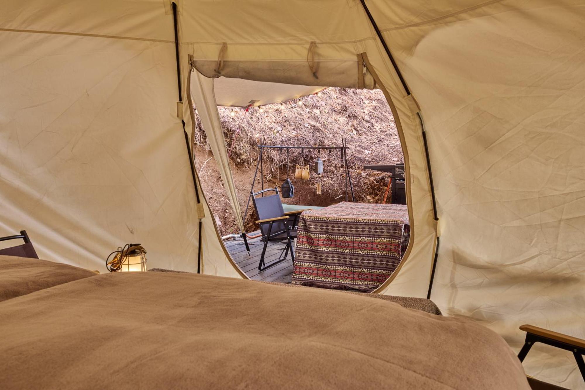 Tocoro. Mt.Fuji Camp&Glamping Hotel Fujikawaguchiko Exterior photo