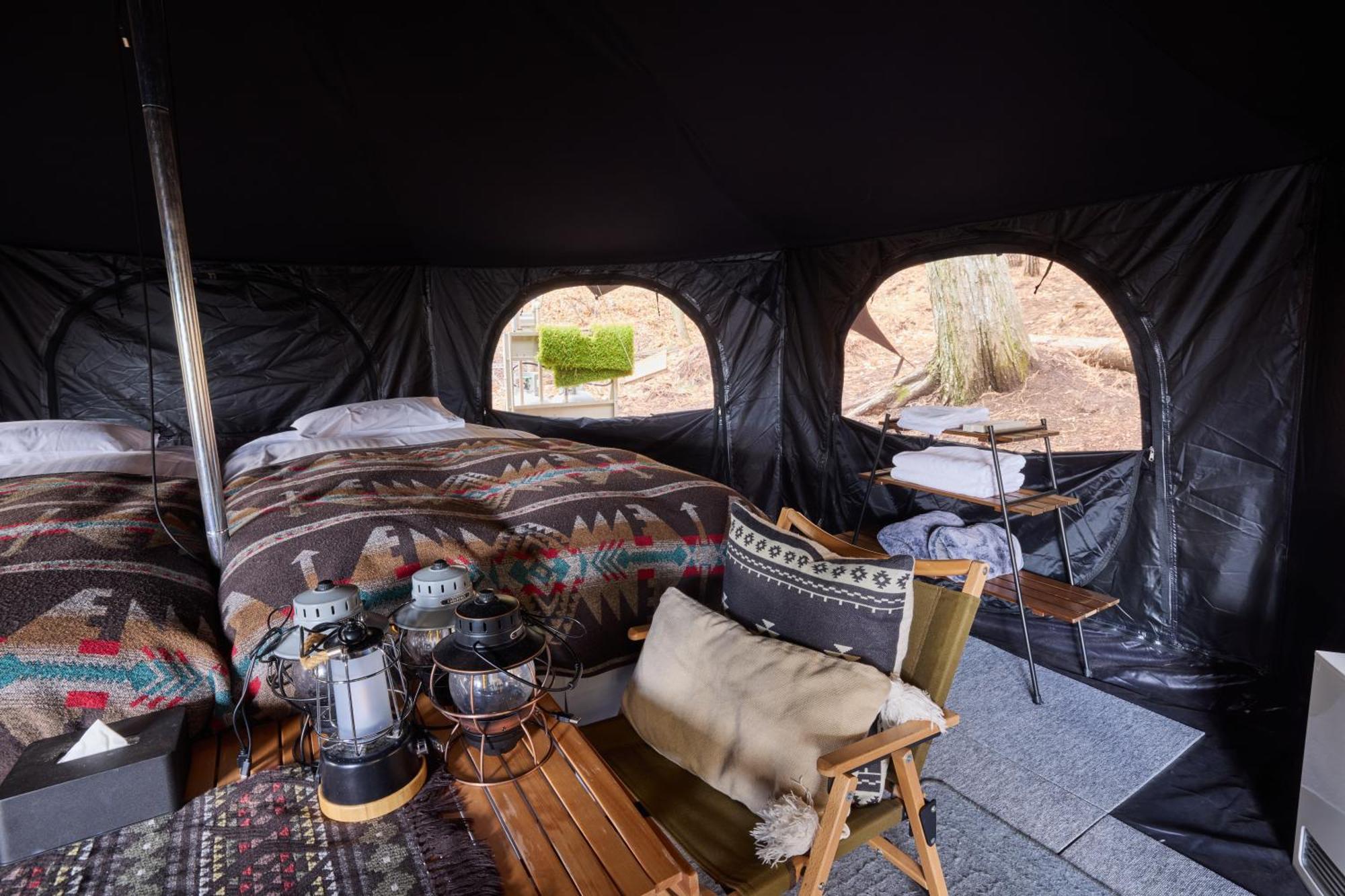 Tocoro. Mt.Fuji Camp&Glamping Hotel Fujikawaguchiko Exterior photo