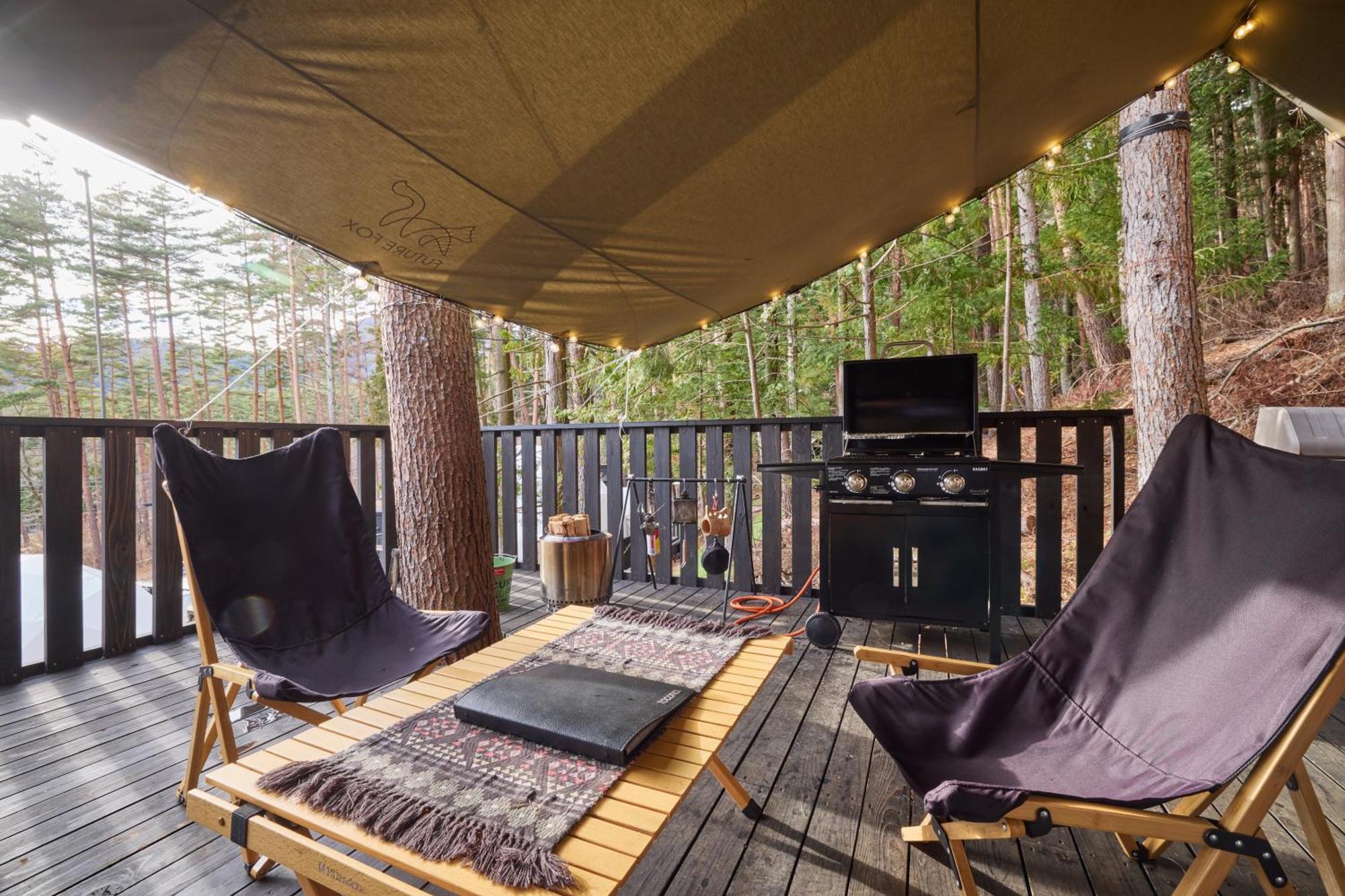 Tocoro. Mt.Fuji Camp&Glamping Hotel Fujikawaguchiko Exterior photo