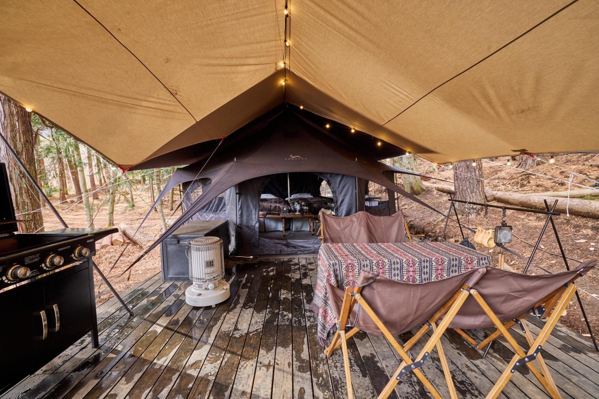 Tocoro. Mt.Fuji Camp&Glamping Hotel Fujikawaguchiko Exterior photo