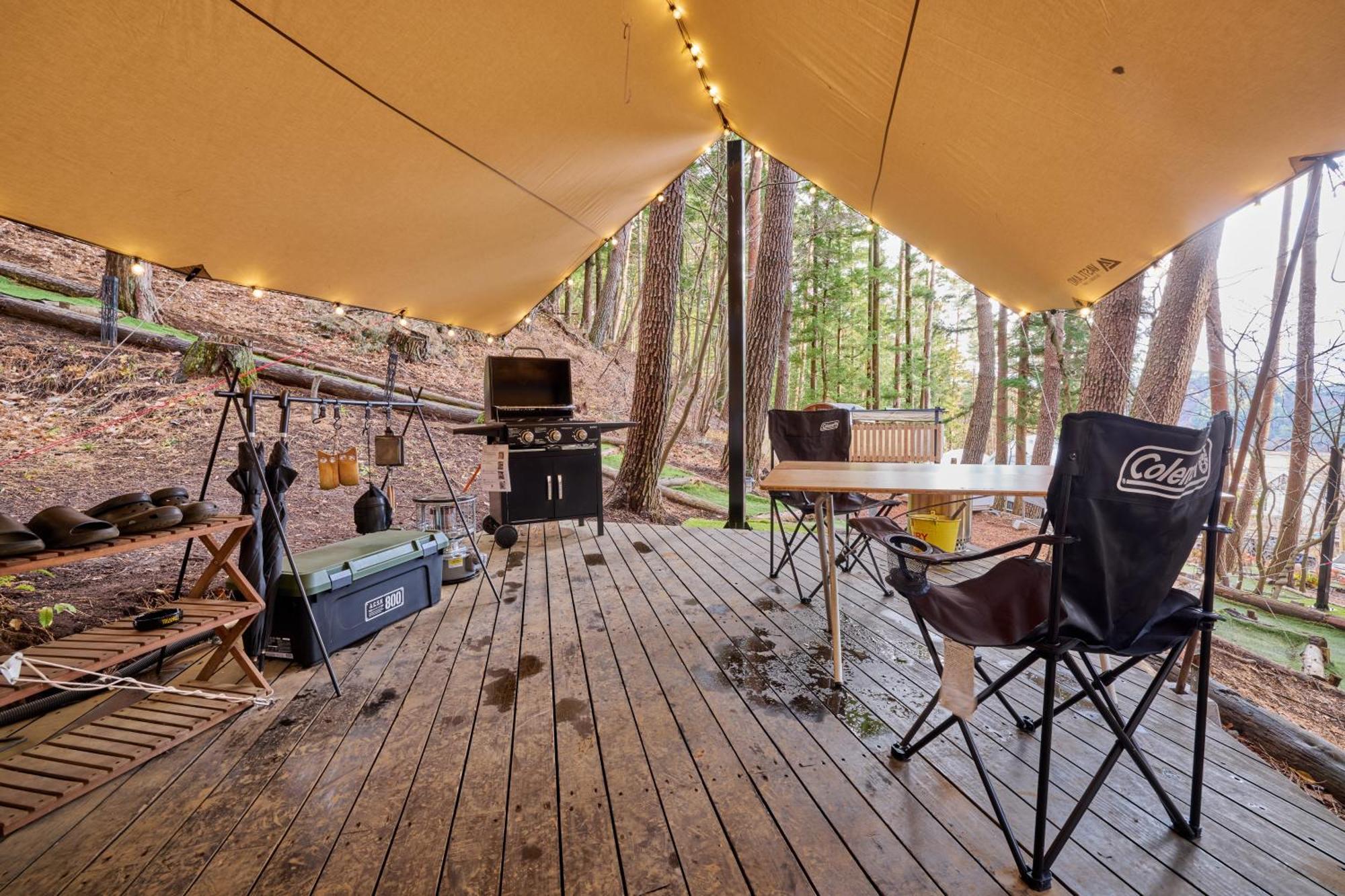 Tocoro. Mt.Fuji Camp&Glamping Hotel Fujikawaguchiko Exterior photo