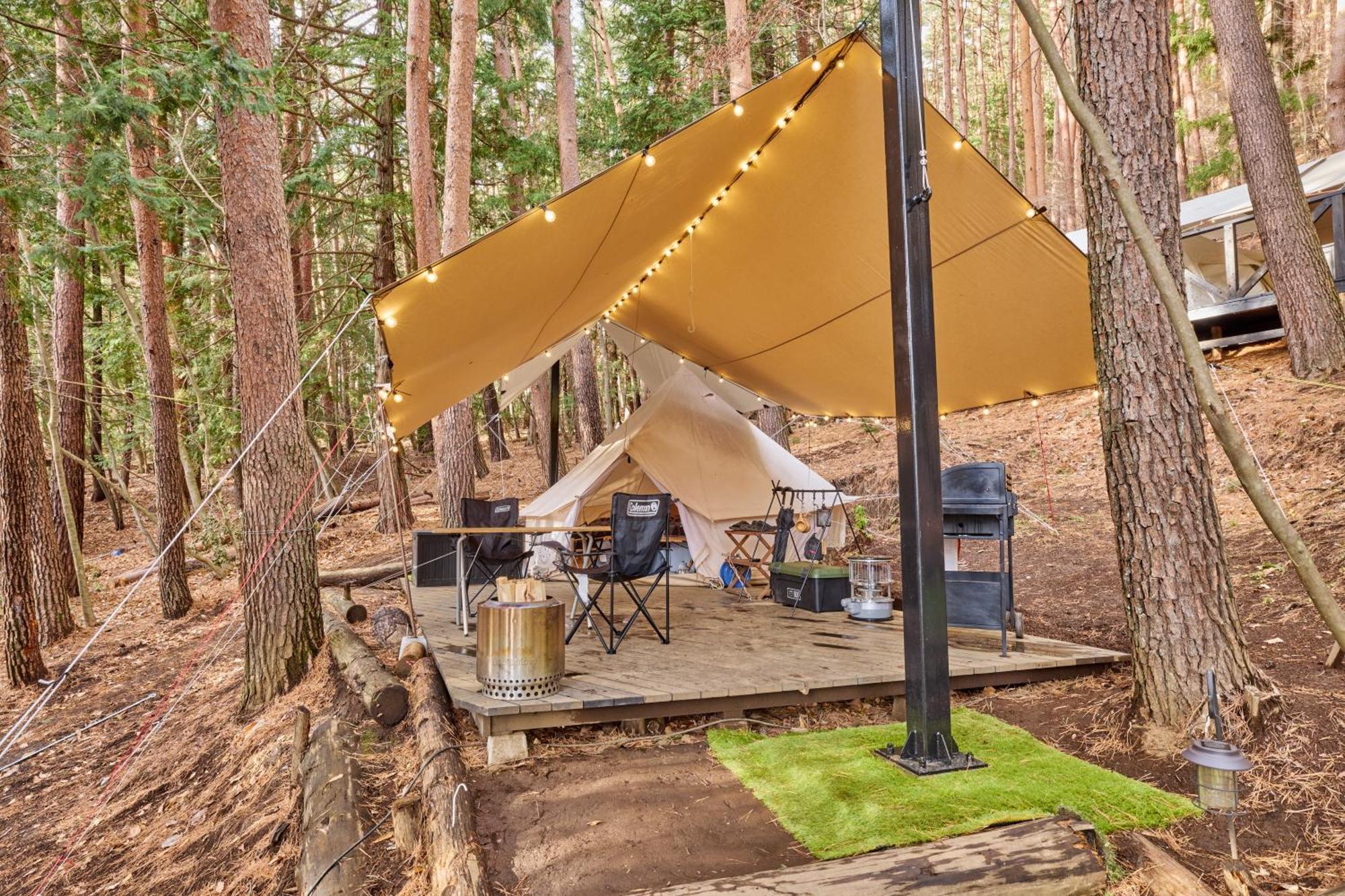 Tocoro. Mt.Fuji Camp&Glamping Hotel Fujikawaguchiko Exterior photo
